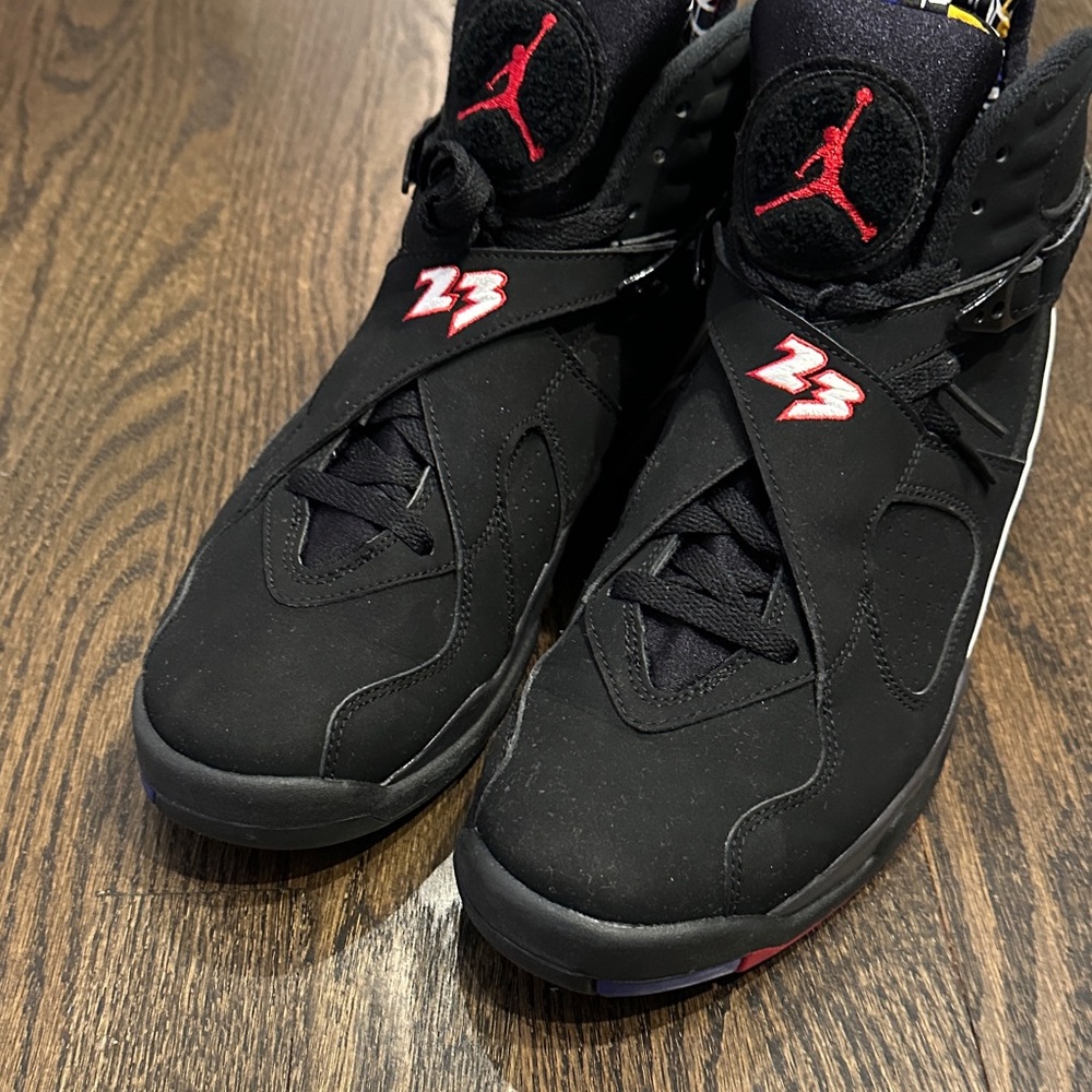 Jordan 8 Playoff retro 2013 used sz10 - Picture 5 of 9